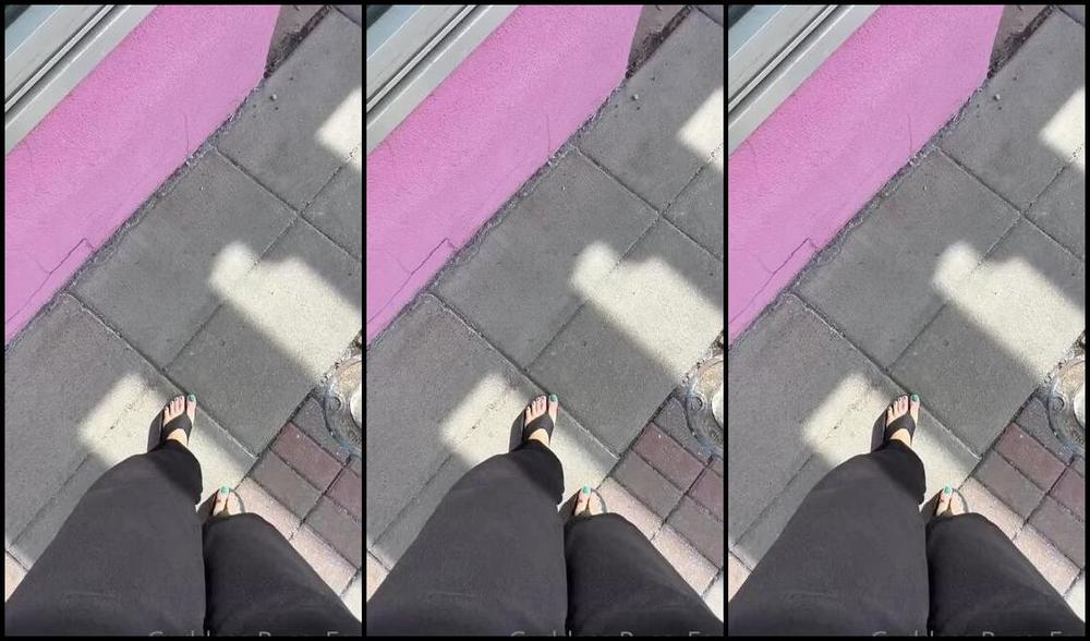 Goddess Pussyfoot Aka U186296307 Onlyfans Follow My Feet As I Pick Up A Friends Birthday Cake And Go To Her Birthday Brunch 1