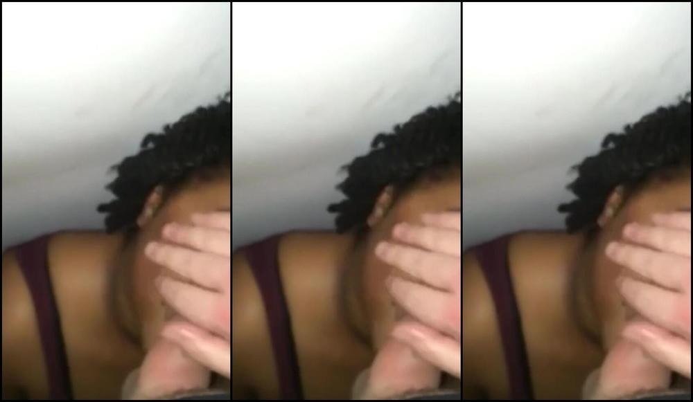 Perfect Black Girl Loves being Throated Rough and Slapped_throatfuckner PornHub