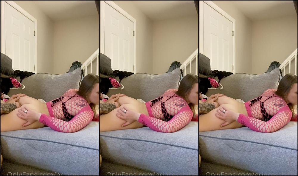 Princessbibbly Watch Daddy Eat My Asshole And Stretch It With His