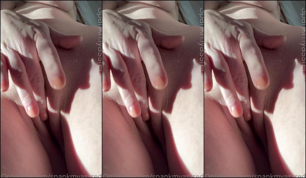 Spankmyassredd 2431910521 04 21 2022 I Always Wake Up So Horny And Wet I Want Your Cock Hard For Me