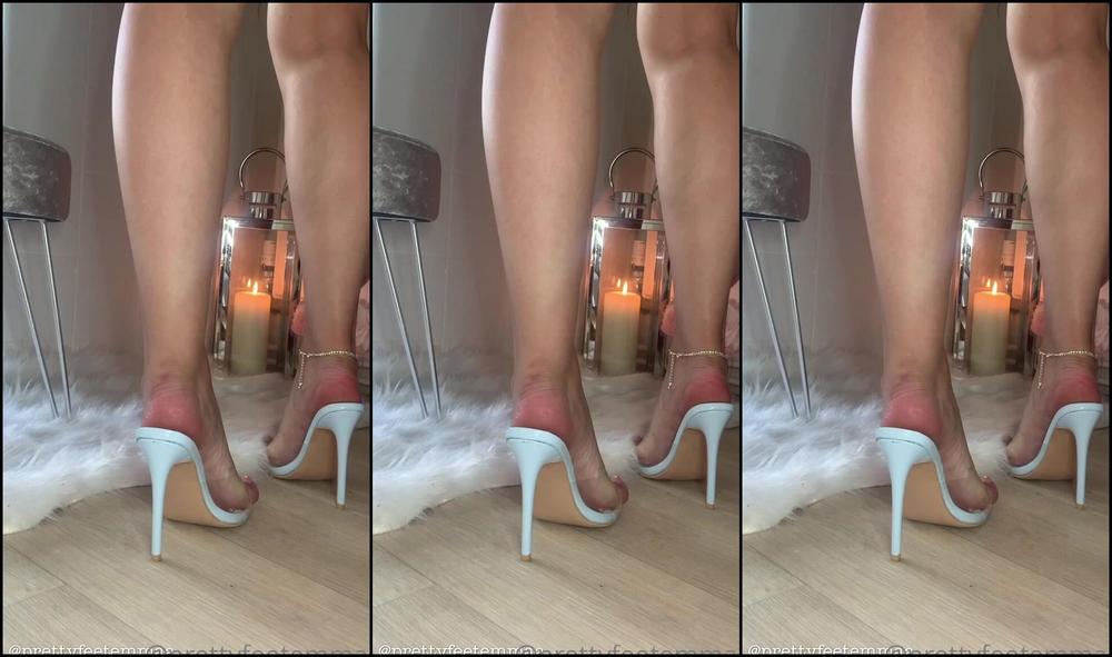 Prettyfeetemmaa Minute Video Of Me Showing You My New Heels Long Legs Talking And Sole Shots With L