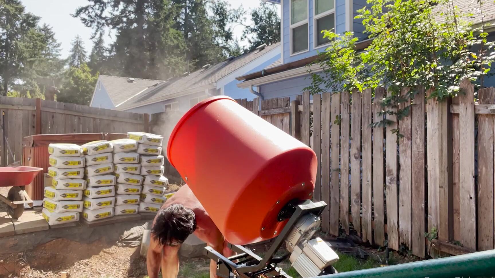 Reeserideout Handyman Reese Rideout Is Back I M Laying A Sidewalk For The First Time But If You Nee