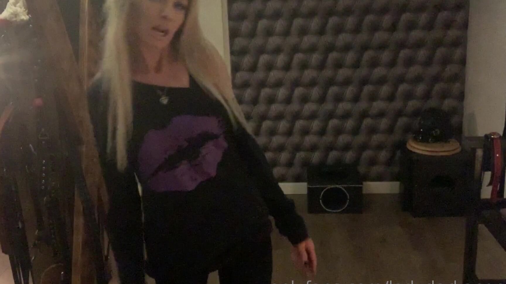 Lady Dark Angel Good Morning Getting Ready For The Day