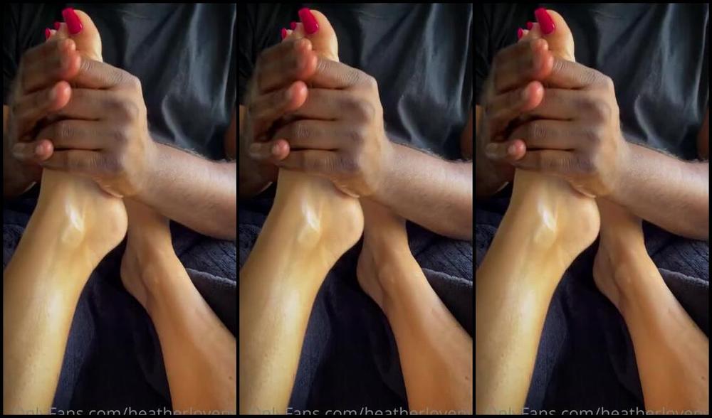 Heatherlovenyc Nicknamed Heatherlovenyc Onlyfans Foot Rubs