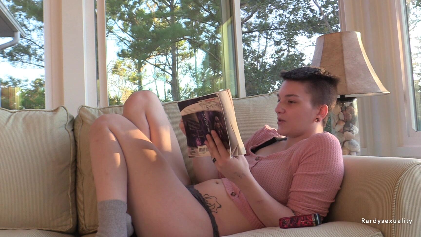 "Rardysexuality" amateur radio, book club, bra & panties, reading, spanking dark elf chapter 19 homeland Manyvids