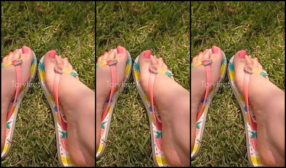 Victoria Feet Nicknamed Toryfeet Onlyfans This Morning I Was Walking For A While Getting Fresh Air And Sun My Feet Enjoyed