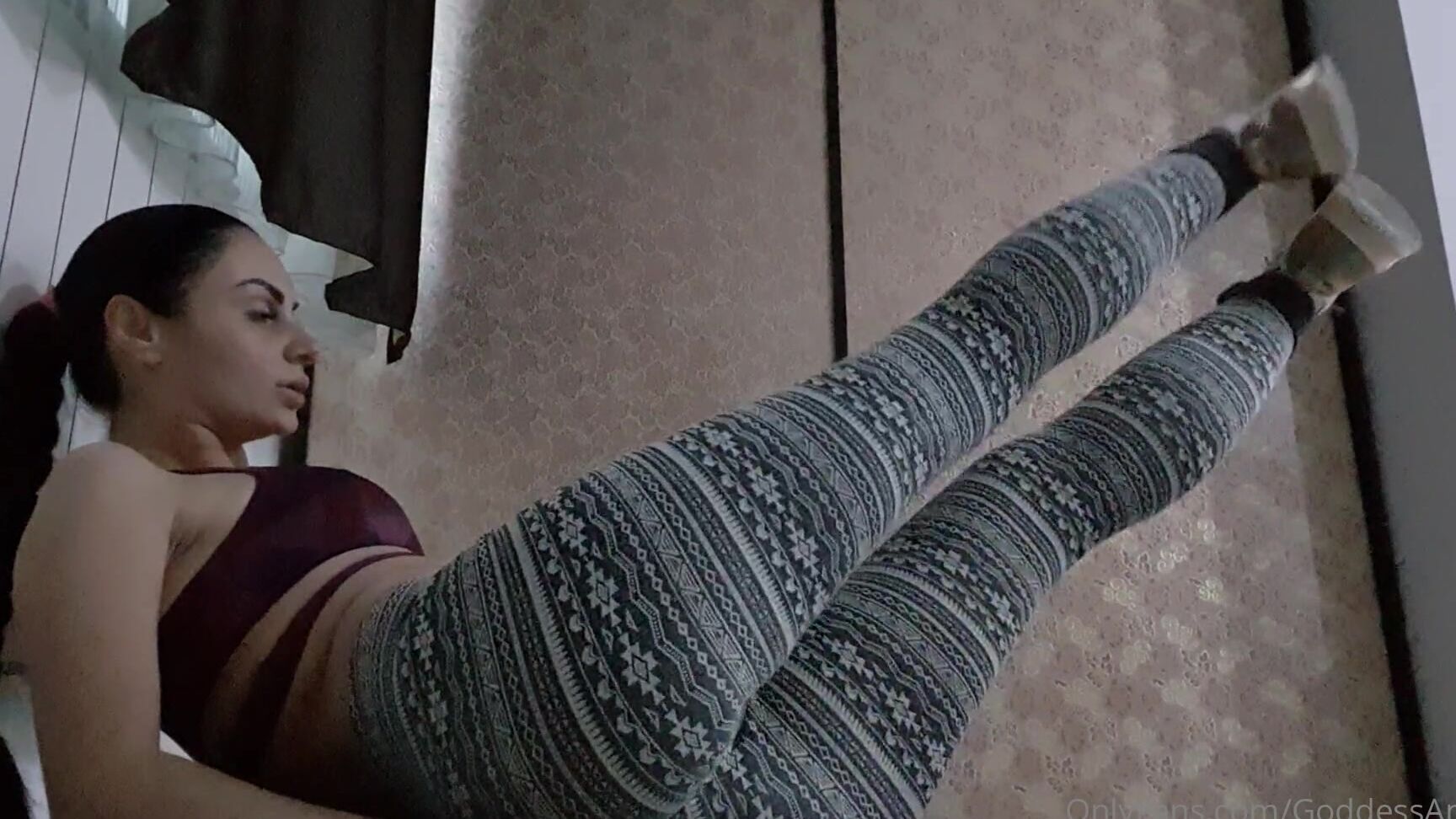 Goddessambra Hello My Boys I Ve Just Finished My Workoutwednesday