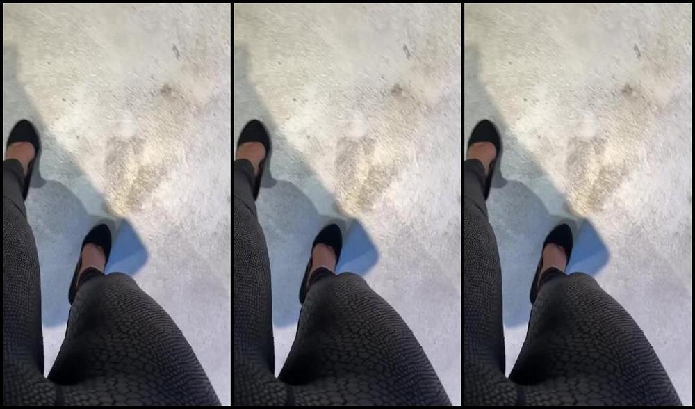 Goddess Pussyfoot Aka U186296307 Onlyfans I Went Shopping For Louboutins Today With A Sub S Card 12