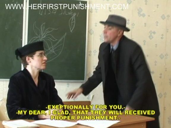 "Mix" BDSM Private school for girls 1 Russian Discipline