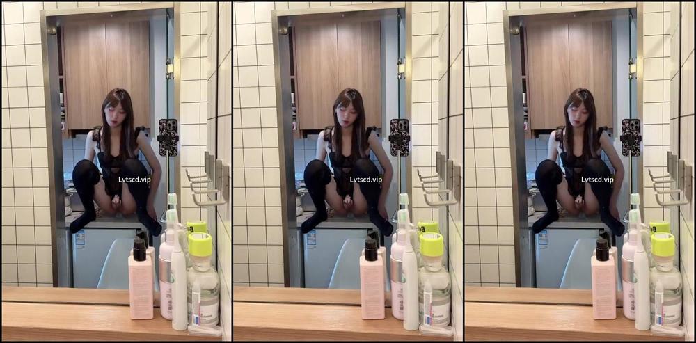 Asian Domestic Zone Self Filmed 04954