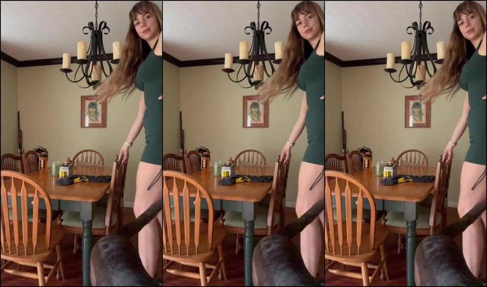 Goddesstalltasha 2783791634 02 22 2023 Showing Off My Height In A Personal Way Wearing Some Cute Boots And A Dress