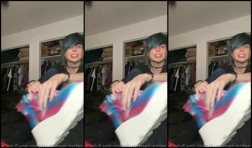 Summer Solesis Nicknamed Summer Solesis Onlyfans Swollen Feet