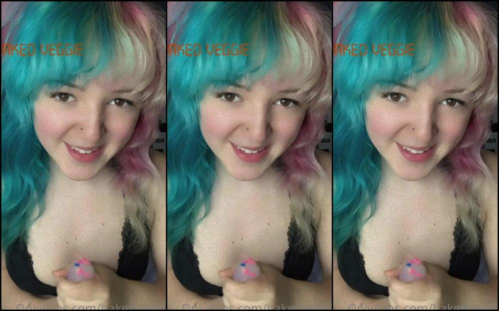 Bakedveggie Watch Me Face Fuck Myself As I Talk Dirty