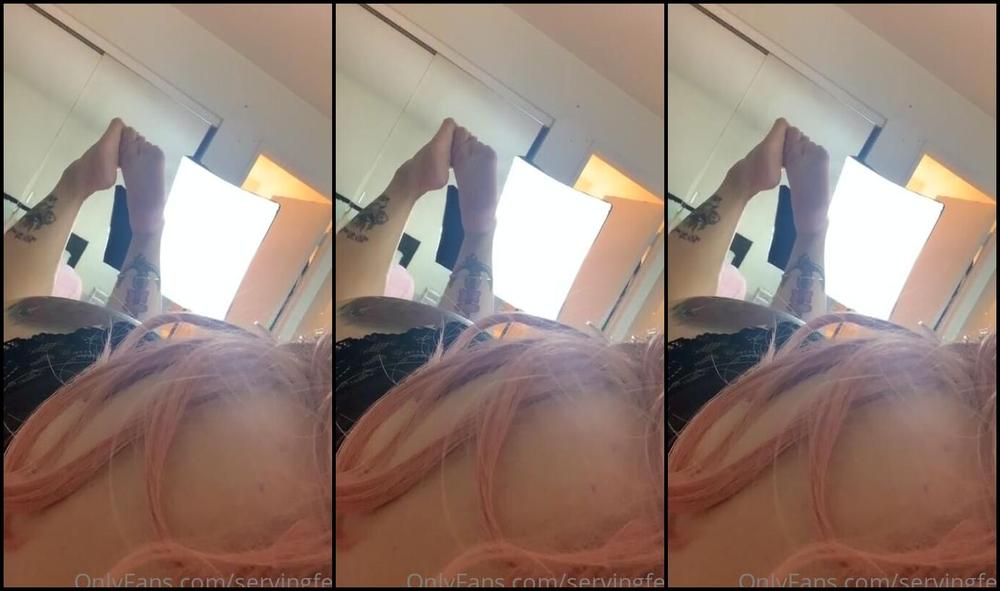 Servingfet Went Live Late Night On Ig Did U Miss It Well It Was Too Sexy For Ig Anyways So Enjoy