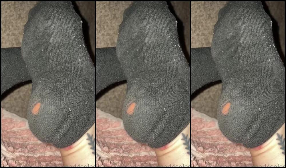 Goddess Mads Nicknamed Mad4Soles Onlyfans You Should Smell These Gym Socks