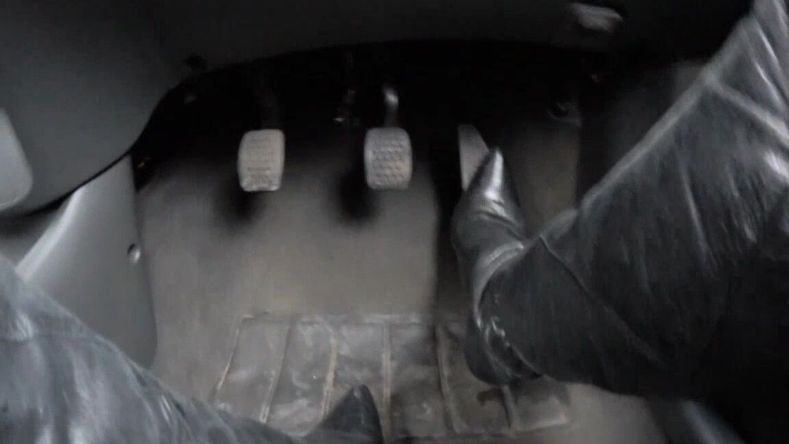 Sophia Smith Boots Pedal Pumping