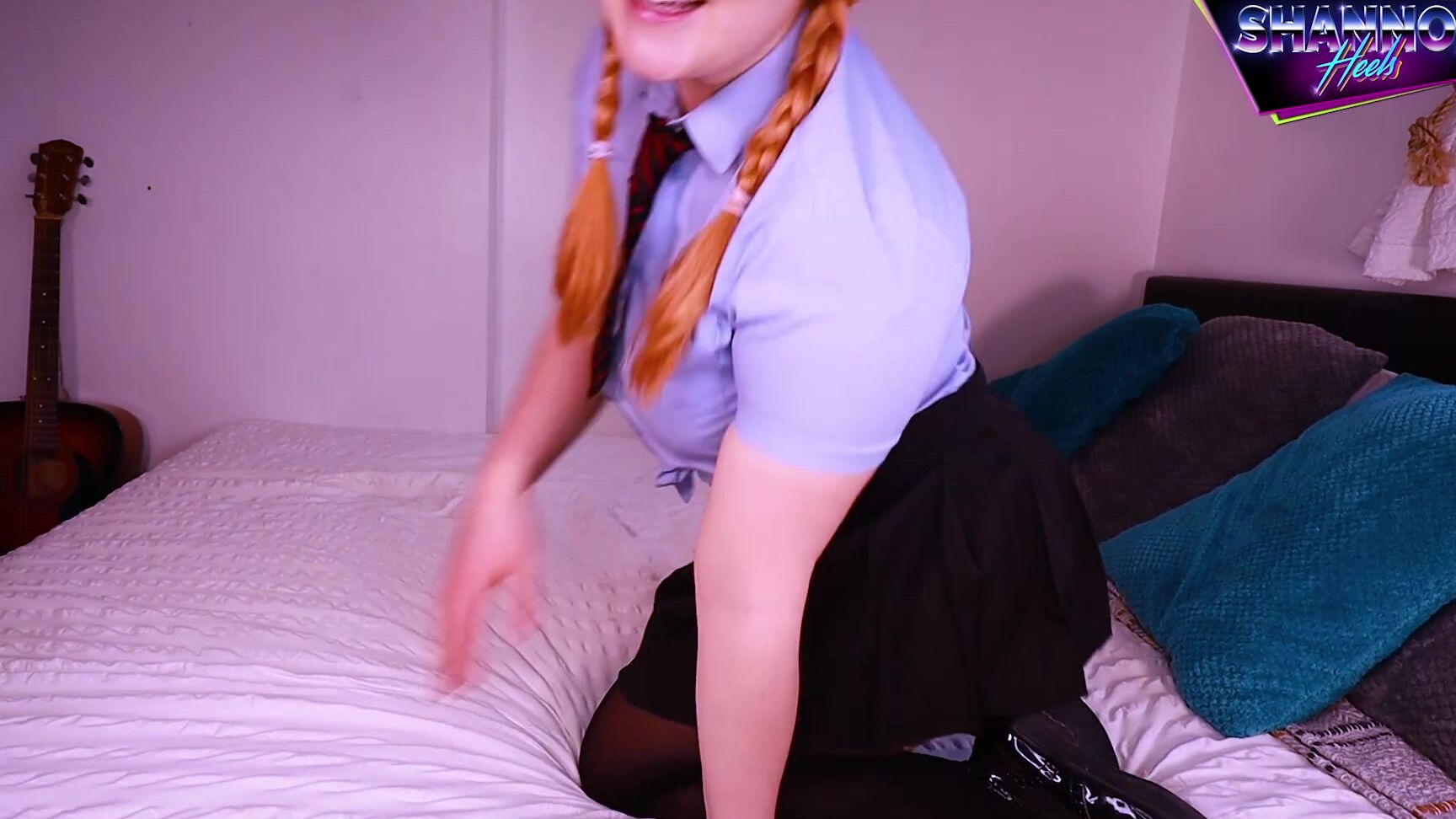 JOI Games, Nylon Worship, SFW, School Girl, School Uniform, Shoe Fetish sneaky-school-slut-lets-u-nut ManyVids