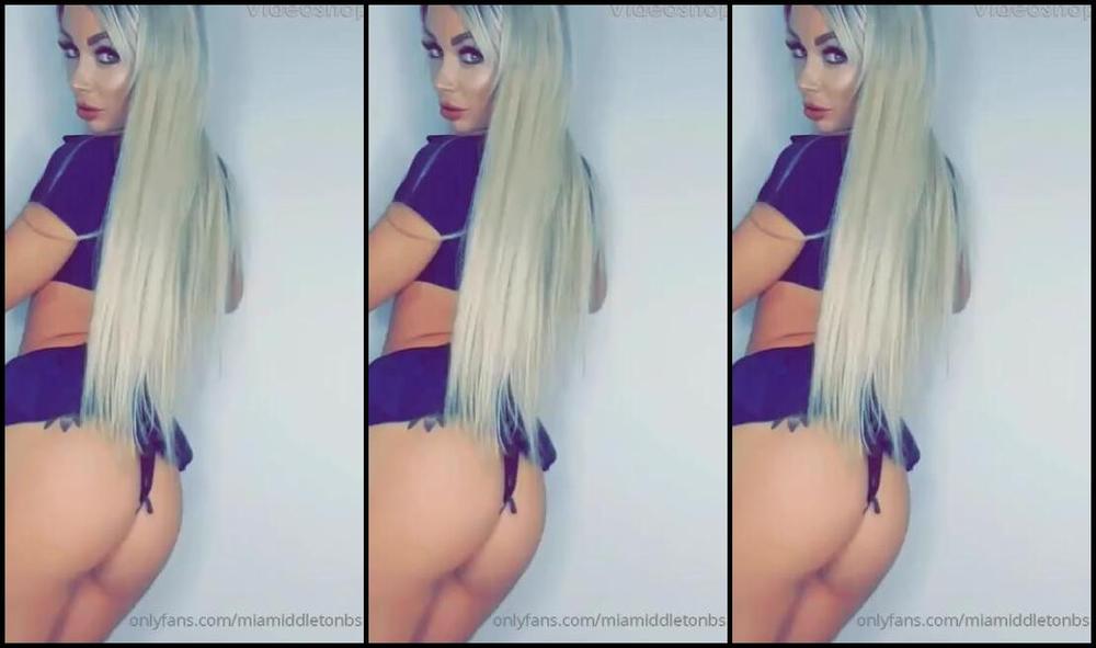 Mia Middleton Nicknamed Miamiddleton Onlyfans Video Dirty Dancingstripping To A Very Dirrty Song