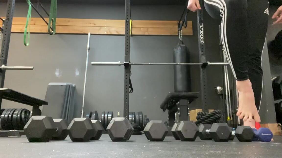 Athletoes Nicknamed Athletoes Onlyfans This Thursday Theme Is What In The Gym Can I Lift With My Feet