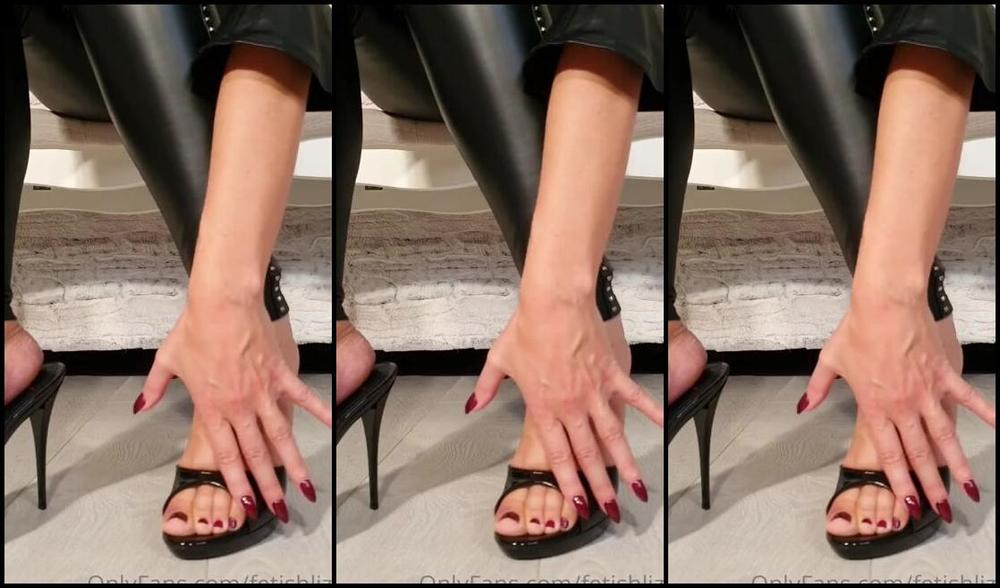 Fetishliza Onlyfans Foot Boyskeep Your Tongues Readyworship My Divine Feet Per My Instructions Show Me You Are Worthy
