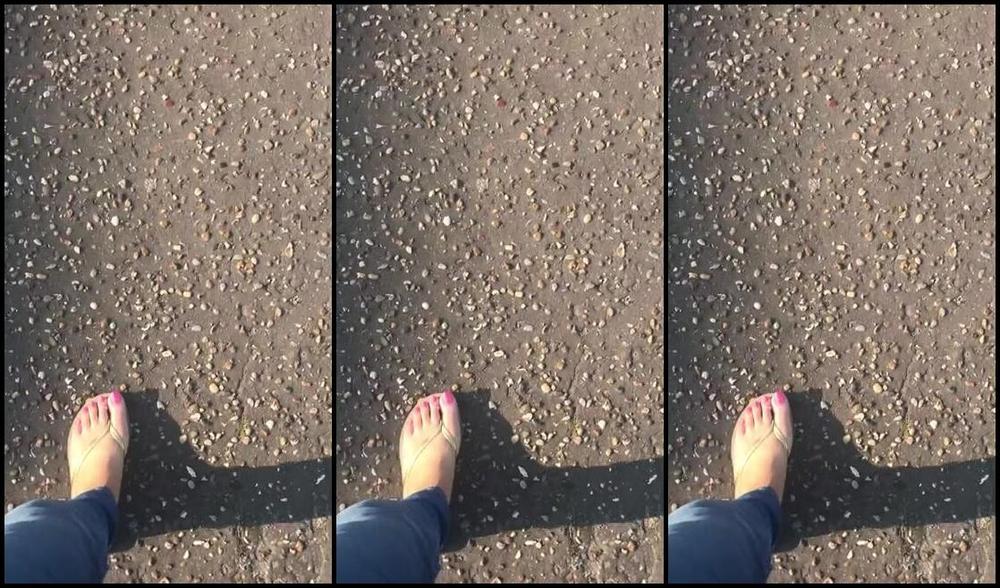 Footsiegalore Onlyfans Only Fans Exclusive Who Loves The Sound Of Flip Flops