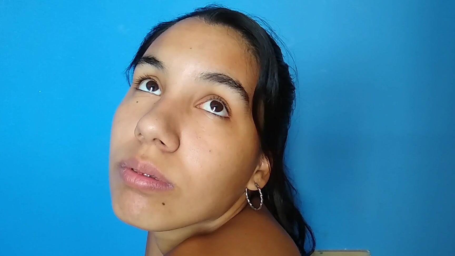 Very Close Cum On Face Blowjob