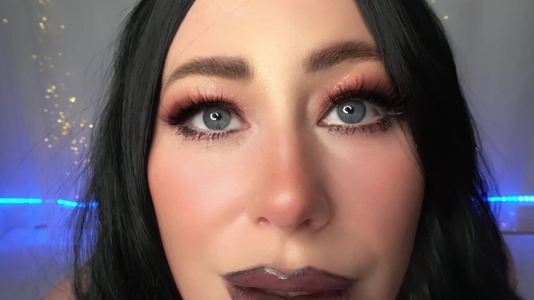 Lulublue X Dark Lipstick Fetish Joi