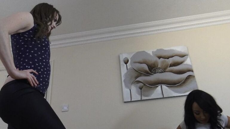 Brook Logan Brook And Kayla Bitch Fight