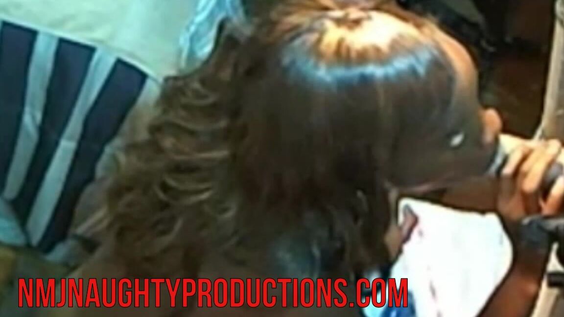 "nmjnaughtyvixens" blowjob, cuckolding, cumshots, deepthroat, gloryhole gloryhole of ebony maid giving bjtherapy Manyvids