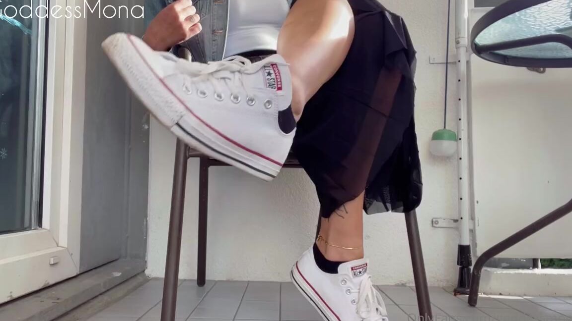 Goddessmona 91 Onlyfans Toe Jamp