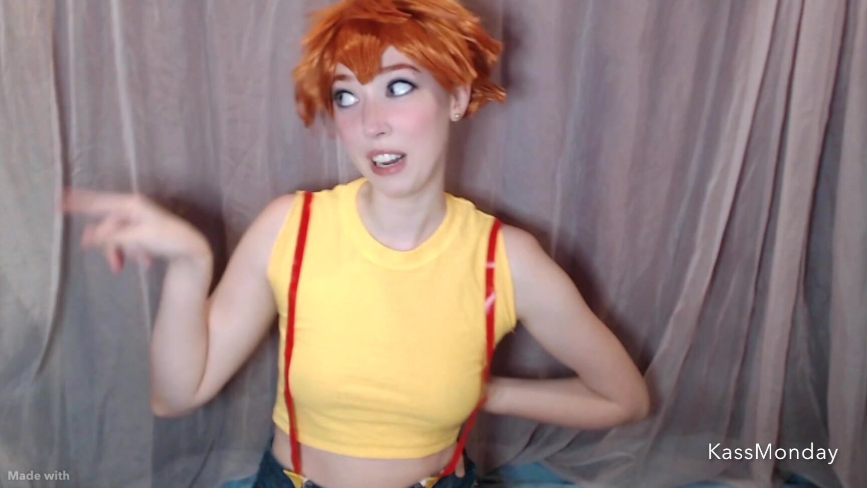 Kass Monday, Spanking POV, Full HD, KassMonday KM Misty Delivers Spanking As The Official Cerulean City Gym Leader Clips4Sale