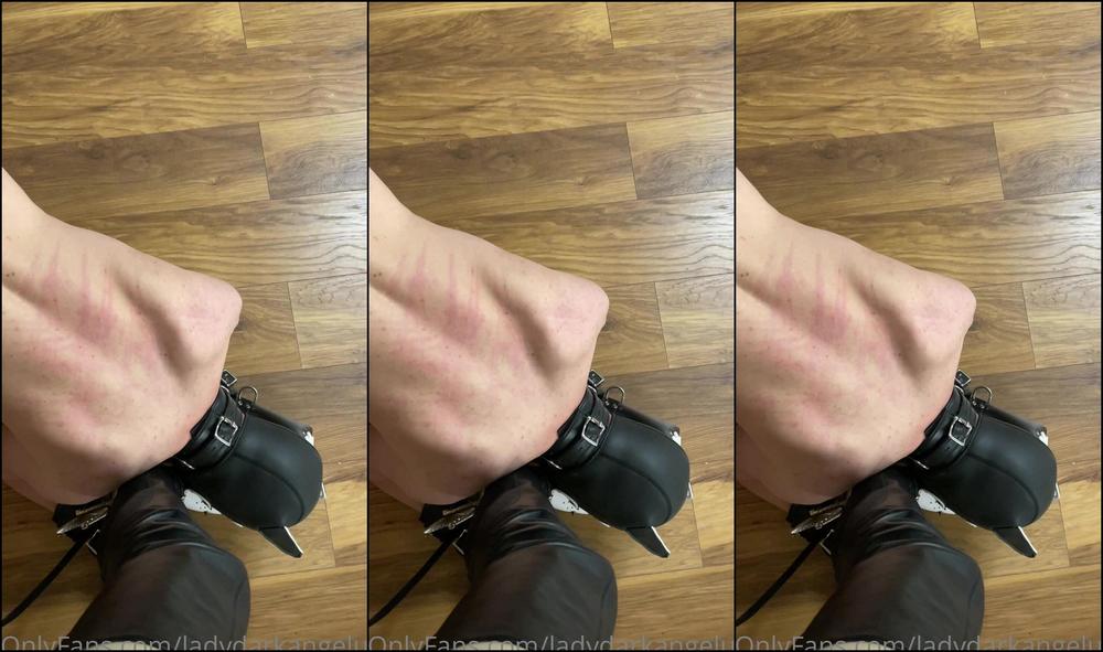 Lady Dark Angel I Will Add These Clips For You From My Session With My Owned Boy X Puppy Is Shy Oubliettefilms