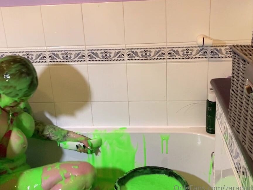 Zaradurose Free Clip My First Sploshing Gunge Scene Messy Monday I Had Such Fun Doing This It F