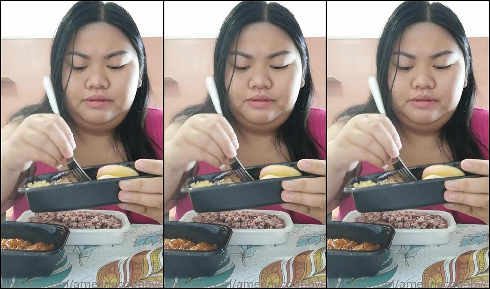 Ameenachubbycutie Talking About Meals I Have