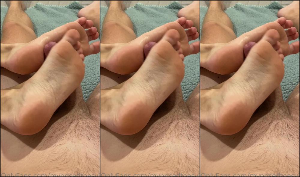 Myposedtoesvip Solejob Minutes And Seconds Of All Soles I Use My Soles To Make Him Cum So So Much