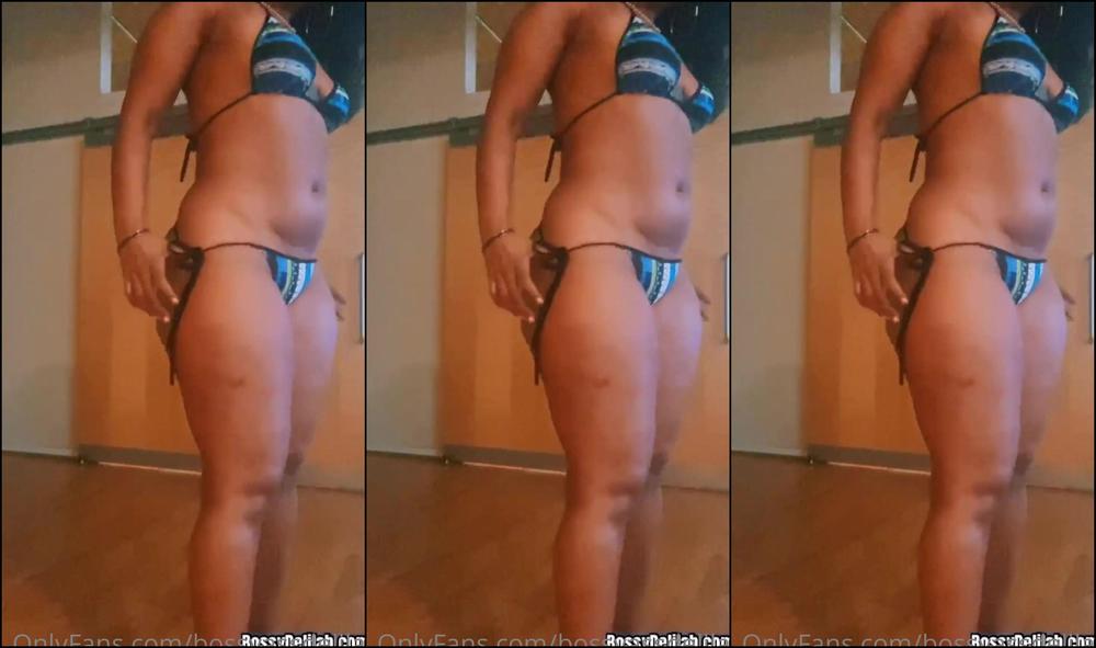 Bossyassdelilah Big Ass Bikini Blast