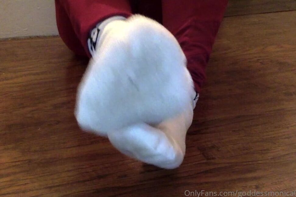 Goddessmonica W White Sock Joi Per Your Request