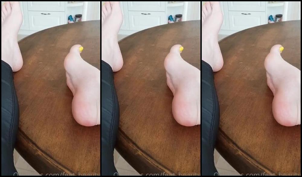 Feet Beautyx Nicknamed Feet Beautyx 04 24 2021 Onlyfans Video Turn Your Sound Up To Hear Me Whisper About How Horny I Am