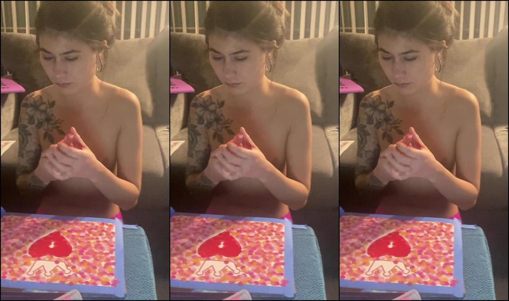 Charlottemae Making Mv Art For X Manyvids