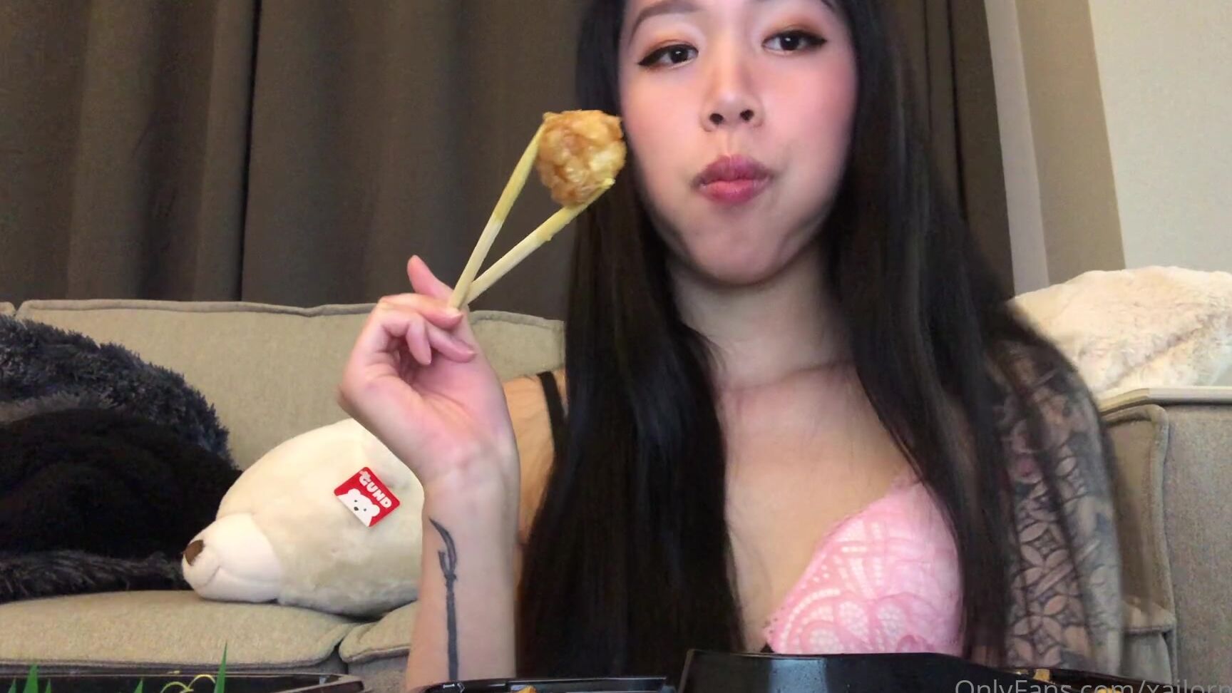 Xailormoon Mins Mukbang Pov I Came Over To Your House To Have Dinner What S For Dessert