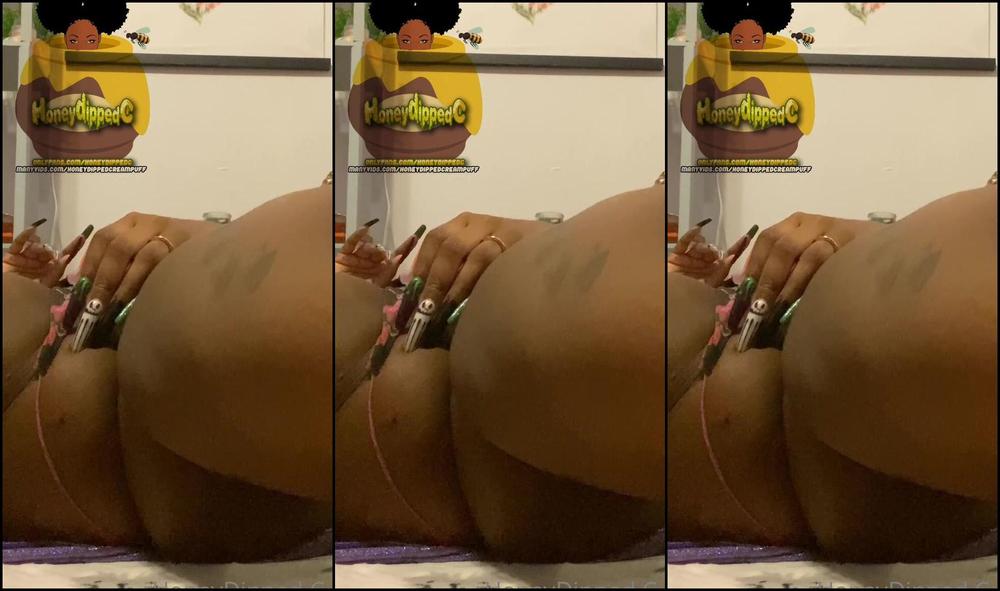 Honeydippedc Someone Said I Don T Squirt Anymore I M Fixing That