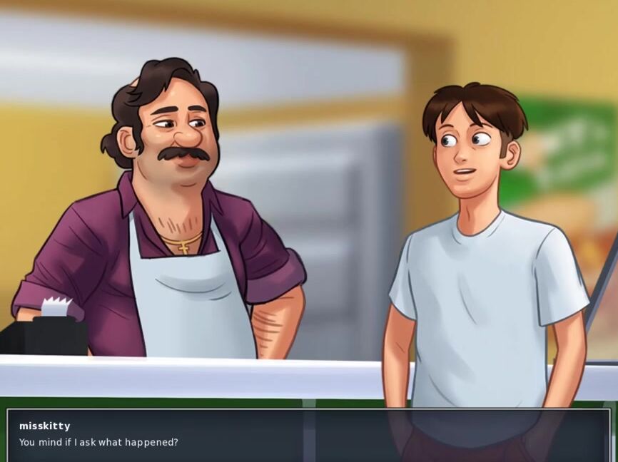 "MissKitty2K" Butt, Big Boobs, Big Cock, Mom, Mother, Anime, Gameplay, Summertimesaga, Summer Time Saga, Summertime Saga, Hentai, Female Orgasm, Female Sexy Voice, Summertime Saga 0 20, Suggest MissKitty2K SUMMERTIME SAGA v0 20 DREAMS FALLING APART P