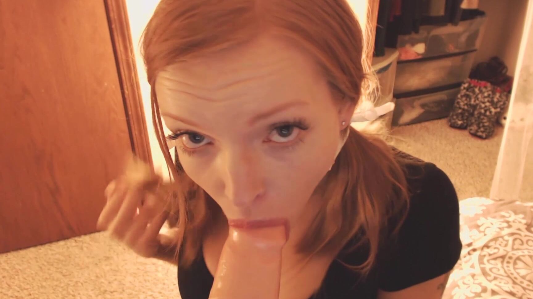 Jaimee Fae Pov Bj In Pigtails