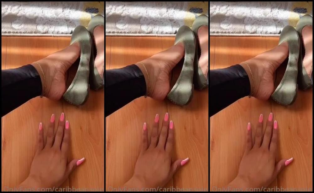 Caribbeansolez Onlyfans This Warm Sun Feels So Good And I Love My New Flats Thank You To You Know Whop