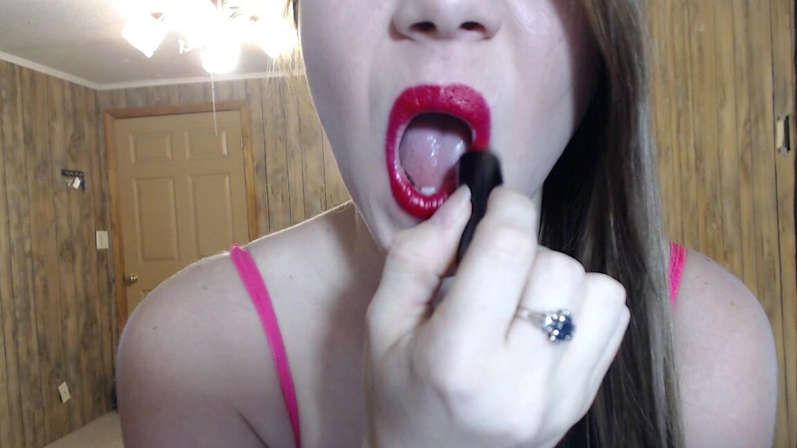 Tinytwat Lipstick Fetish