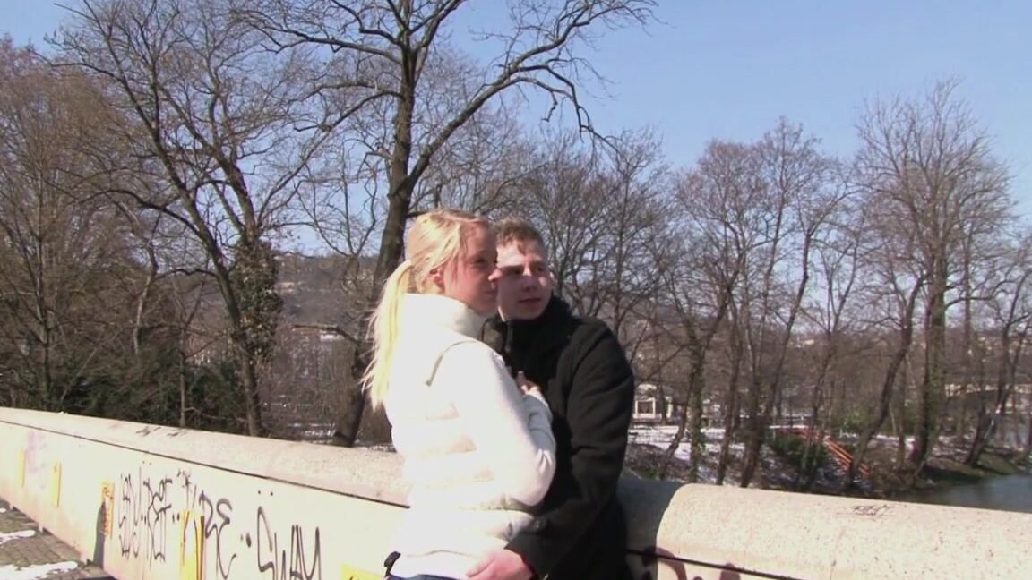 Adultcandystore Bisex Couple Groping In Public