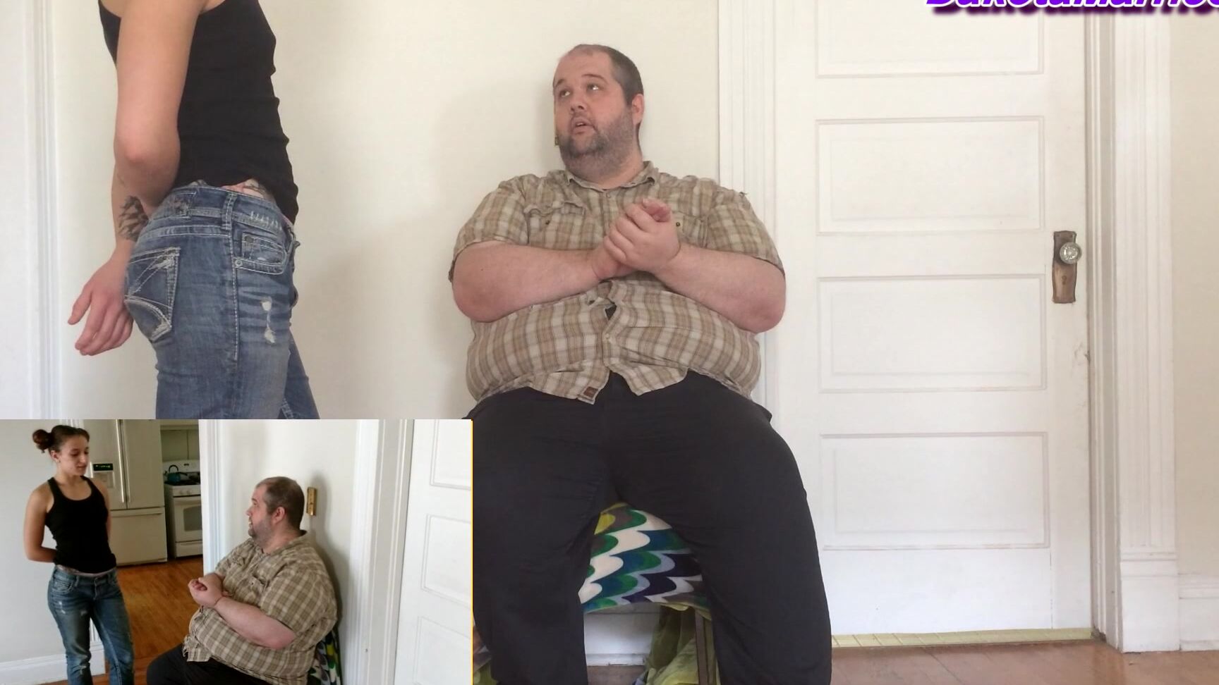 "DakotaMarr" bdsm, corporal punishment, daddy roleplay, otk spanking, spanking attitude adjustment manyvids