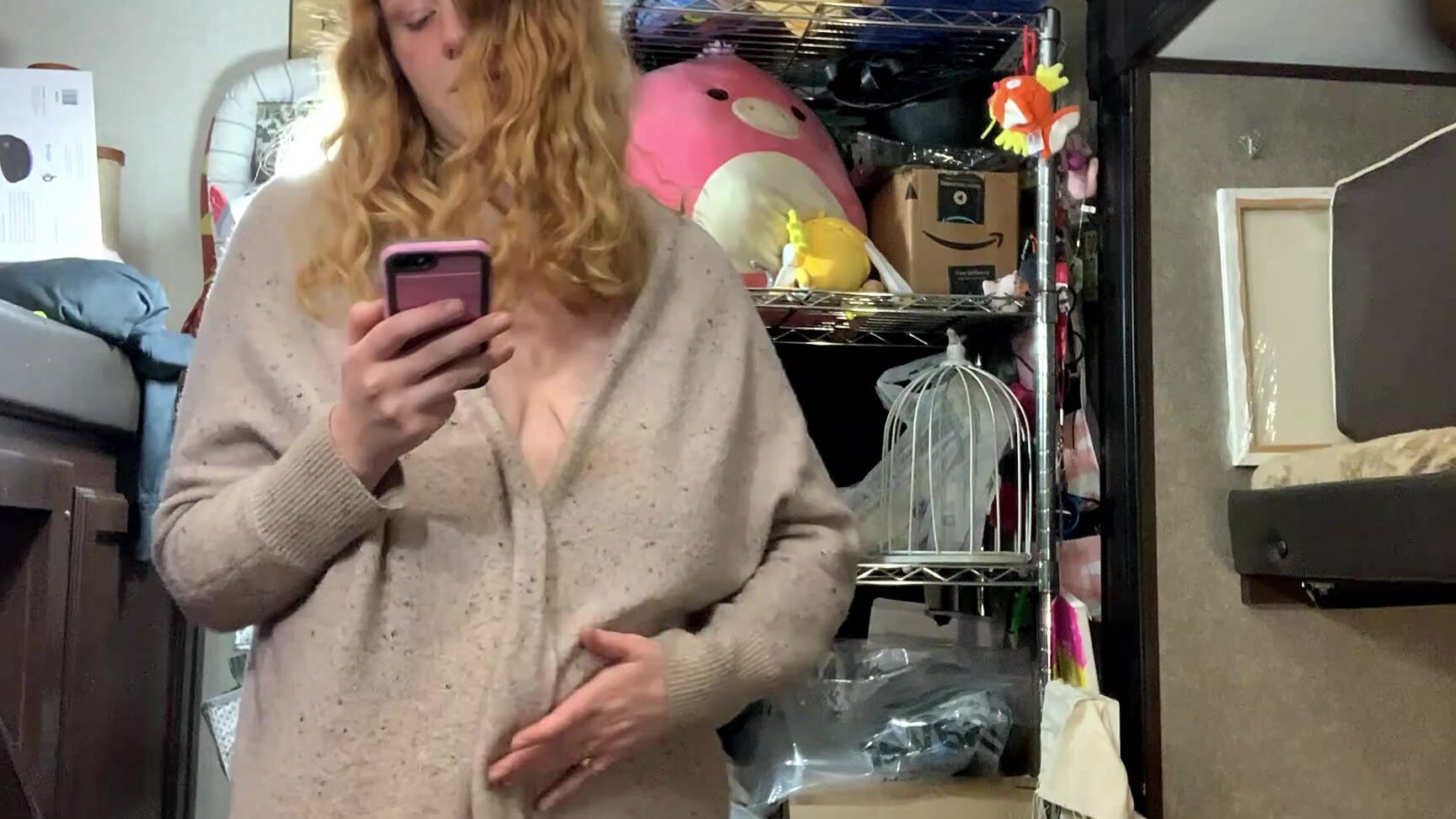 Bustyseawitch Alien Impregnation Egg Laying