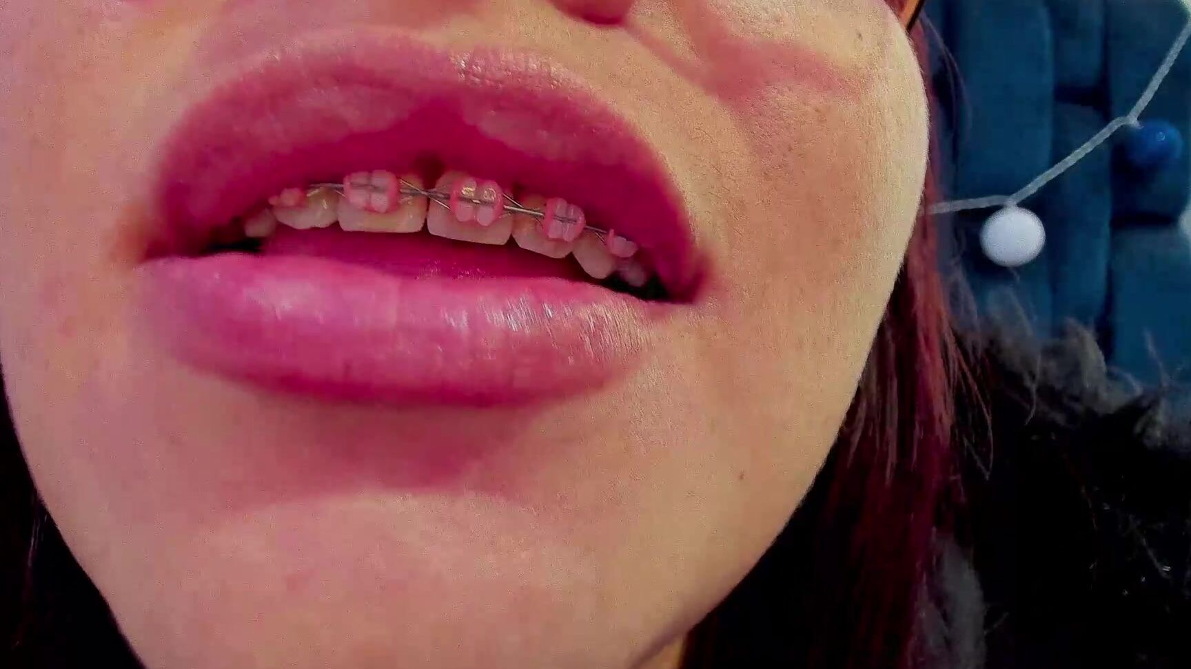 "Coconutsex" gag, mouthfetish, sloppy, spitfetish, tonguefetish Spit Knowledgeable Spit Expert manyvids