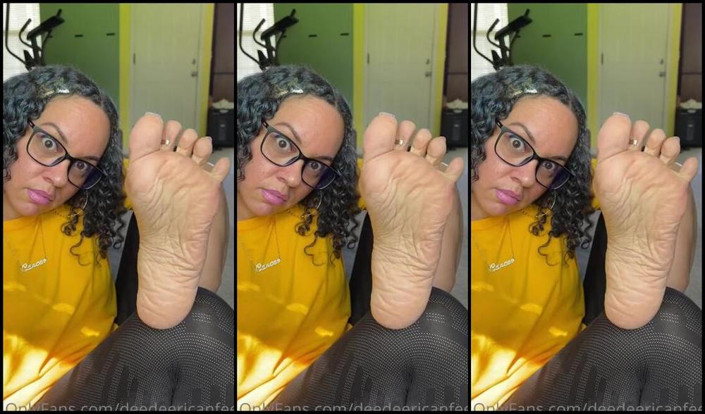 Deedeericanfeet Onlyfans As Requested Jizz On Foot By Face